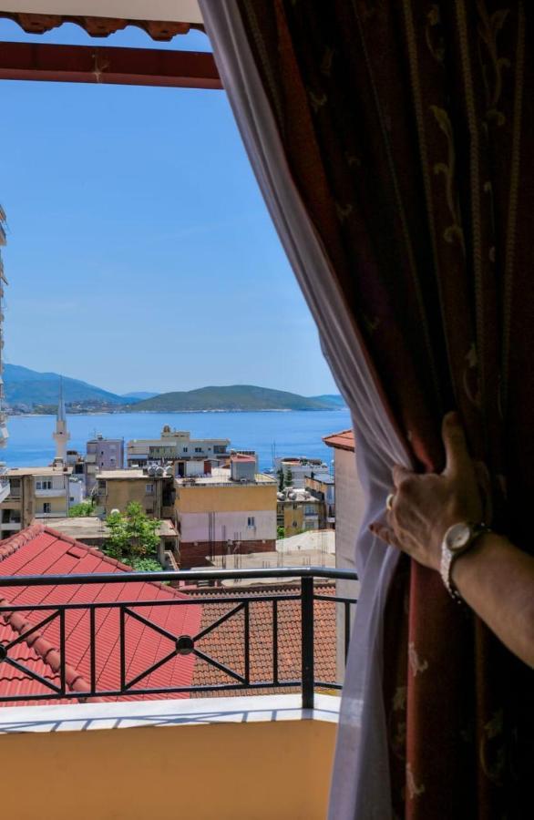 Hotel Veli Sarandë Buitenkant foto