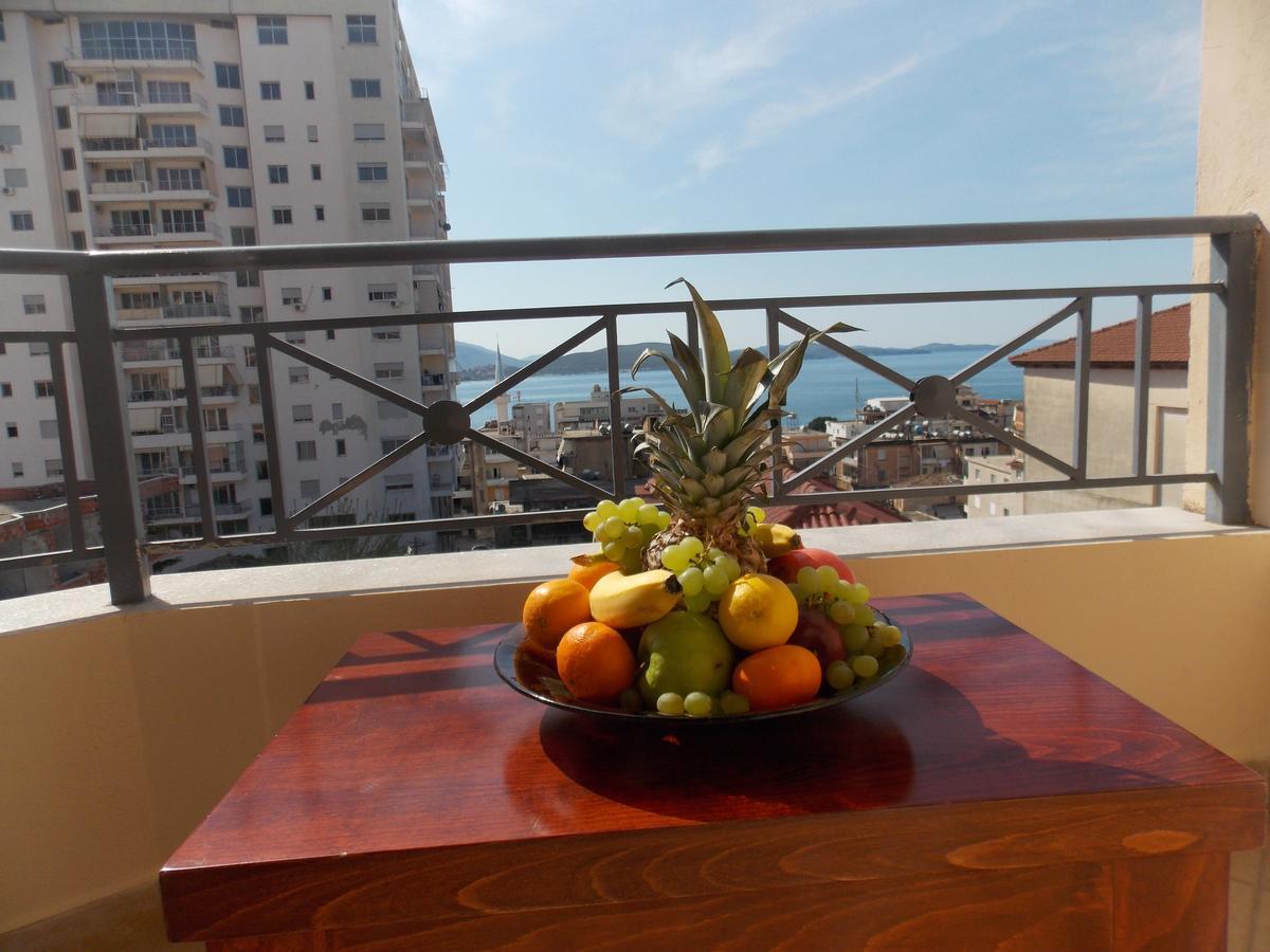 Hotel Veli Sarandë Buitenkant foto