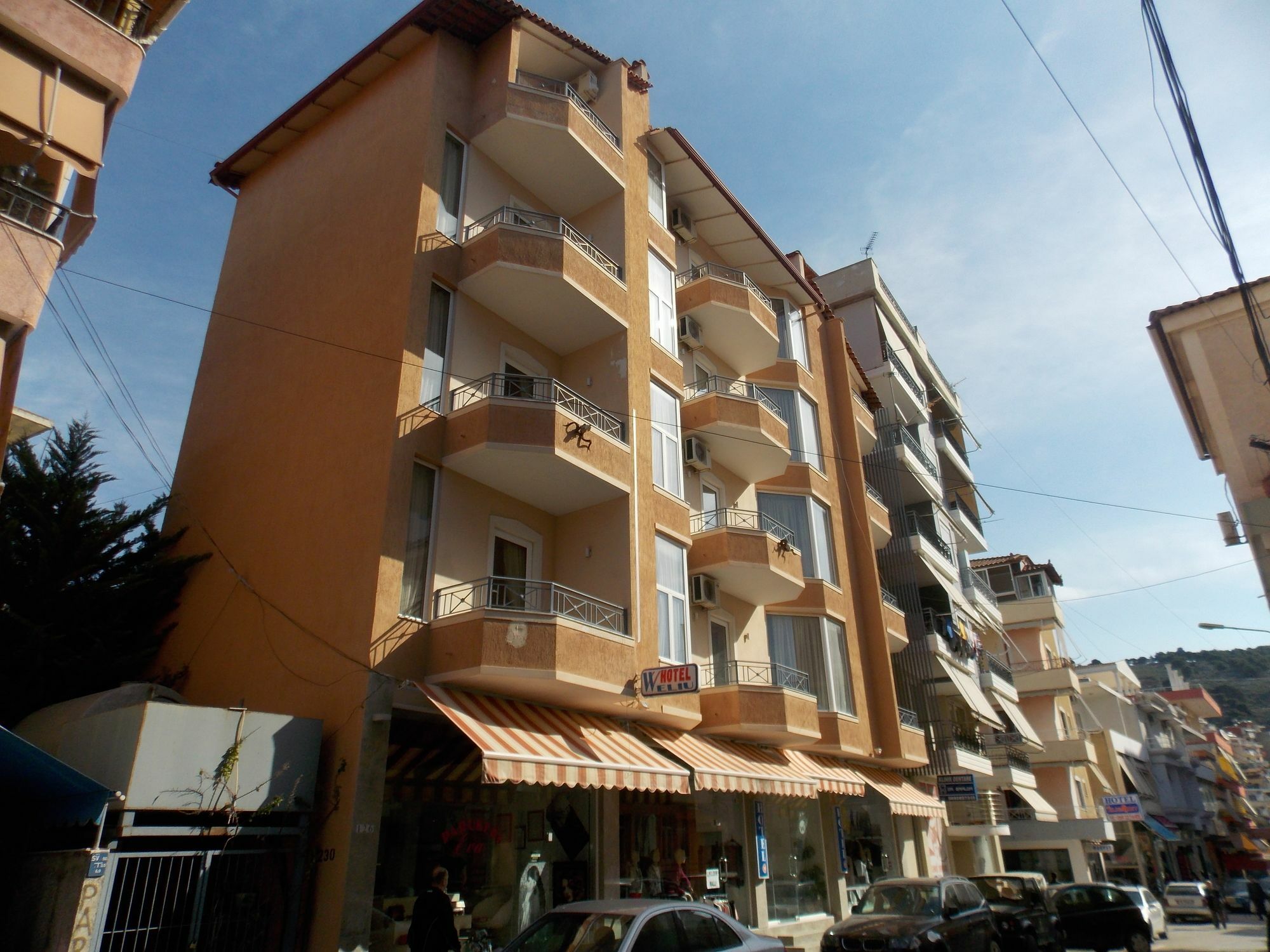 Hotel Veli Sarandë Buitenkant foto